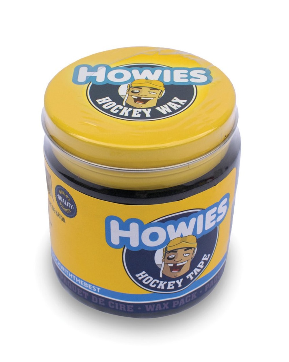 Howies Wax Pack- 3 Black/1 Wax