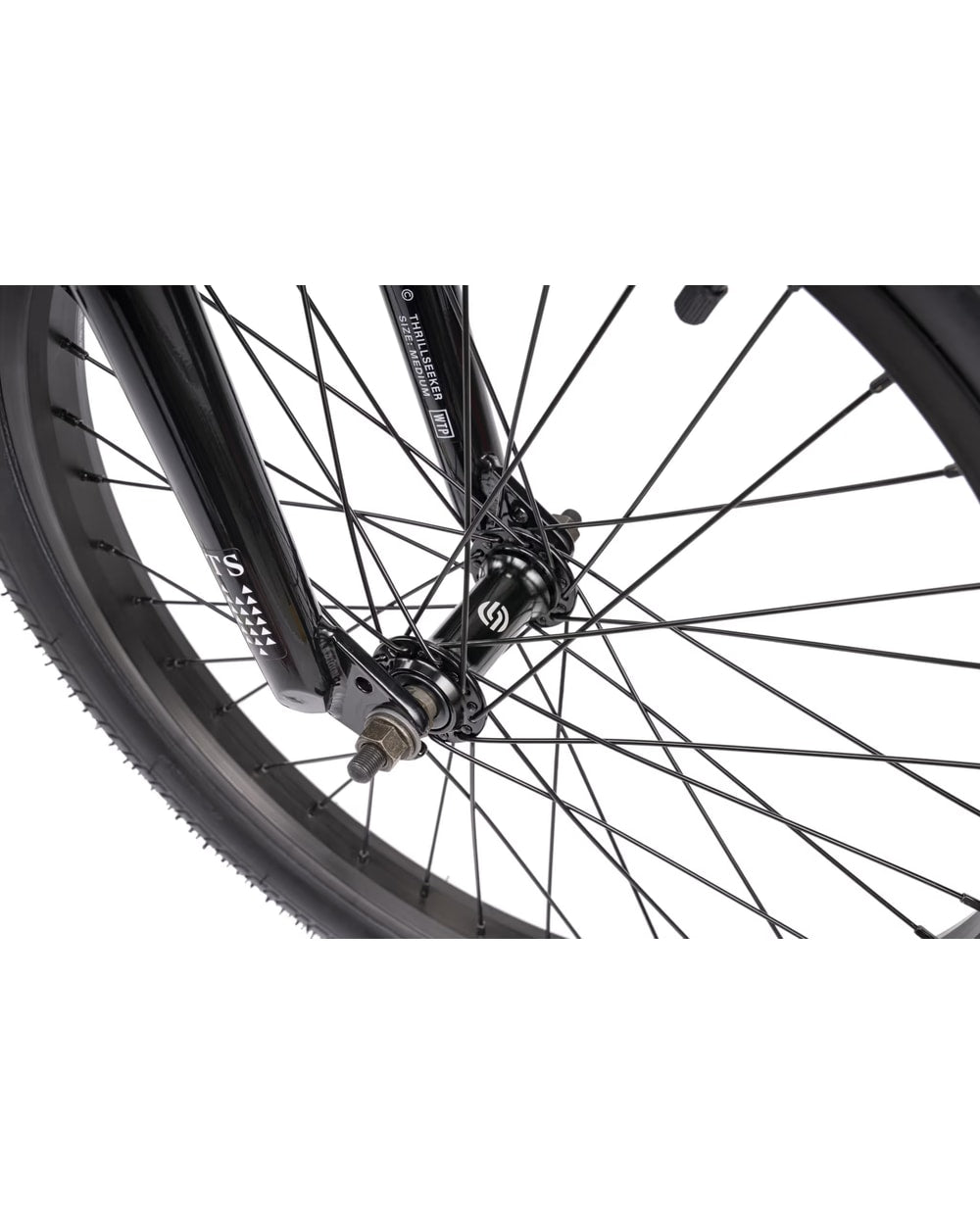 We The People Thrillseeker BMX Bike - 20"