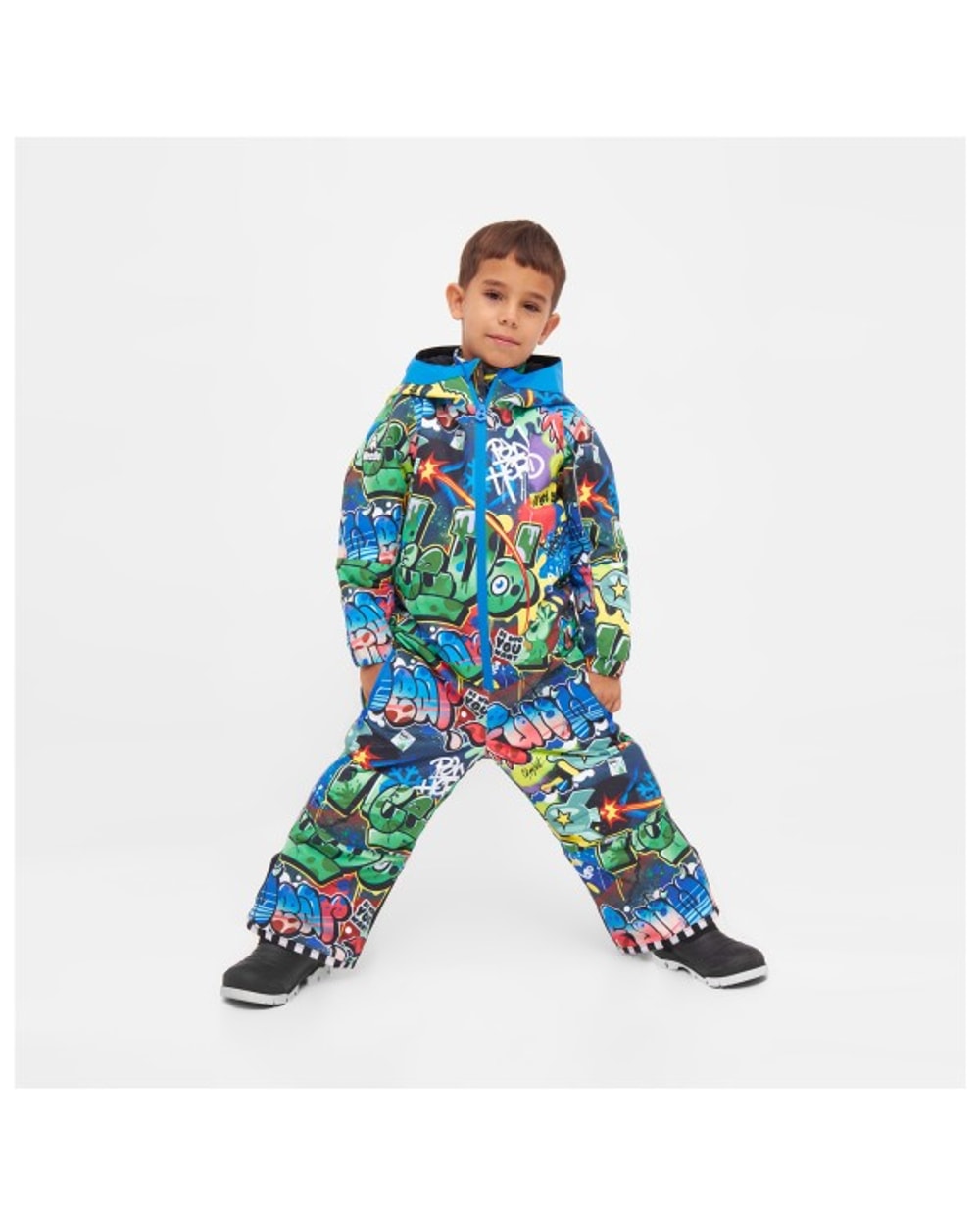 Weedo Youth Cosmo Spraypaint Snowsuit