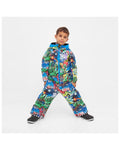 Weedo Youth Cosmo Spraypaint Snowsuit