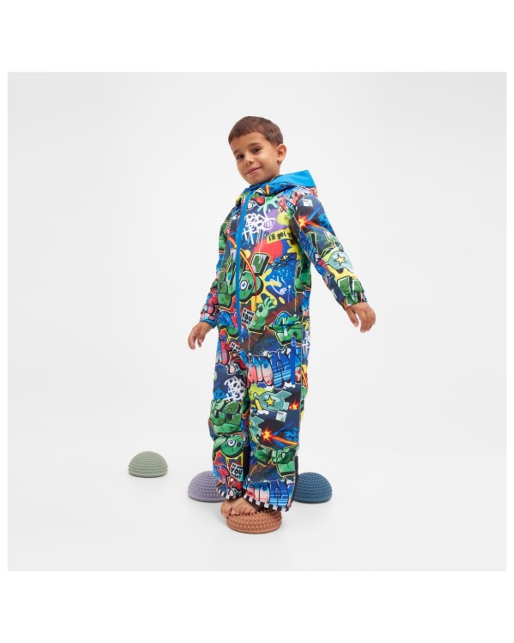 Weedo Youth Cosmo Spraypaint Snowsuit