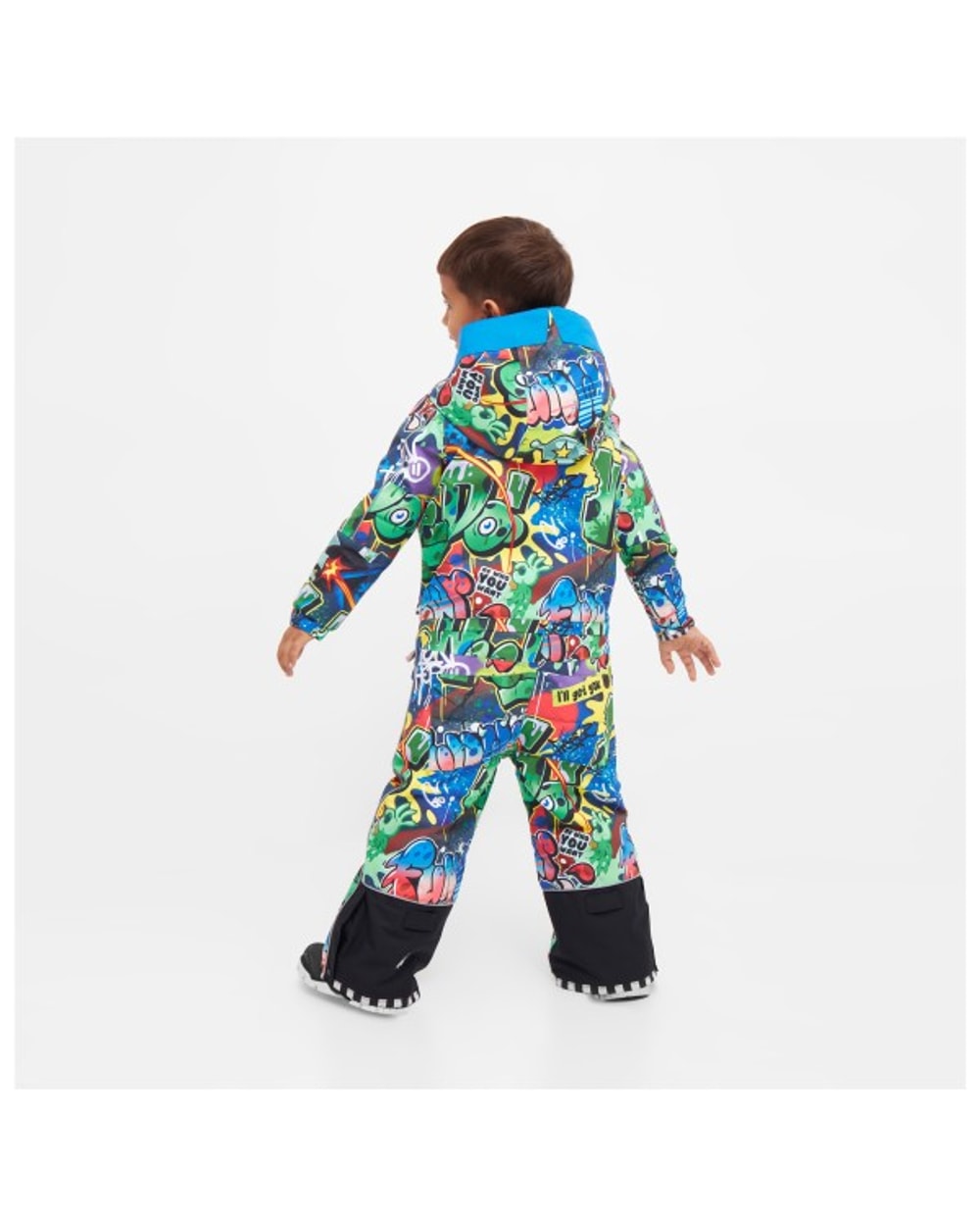 Weedo Youth Cosmo Spraypaint Snowsuit