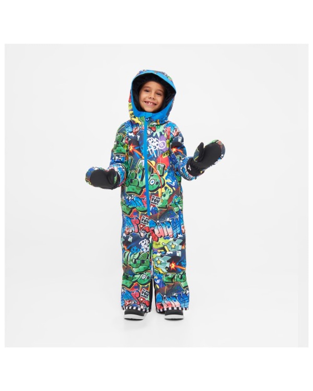 Weedo Youth Cosmo Spraypaint Snowsuit