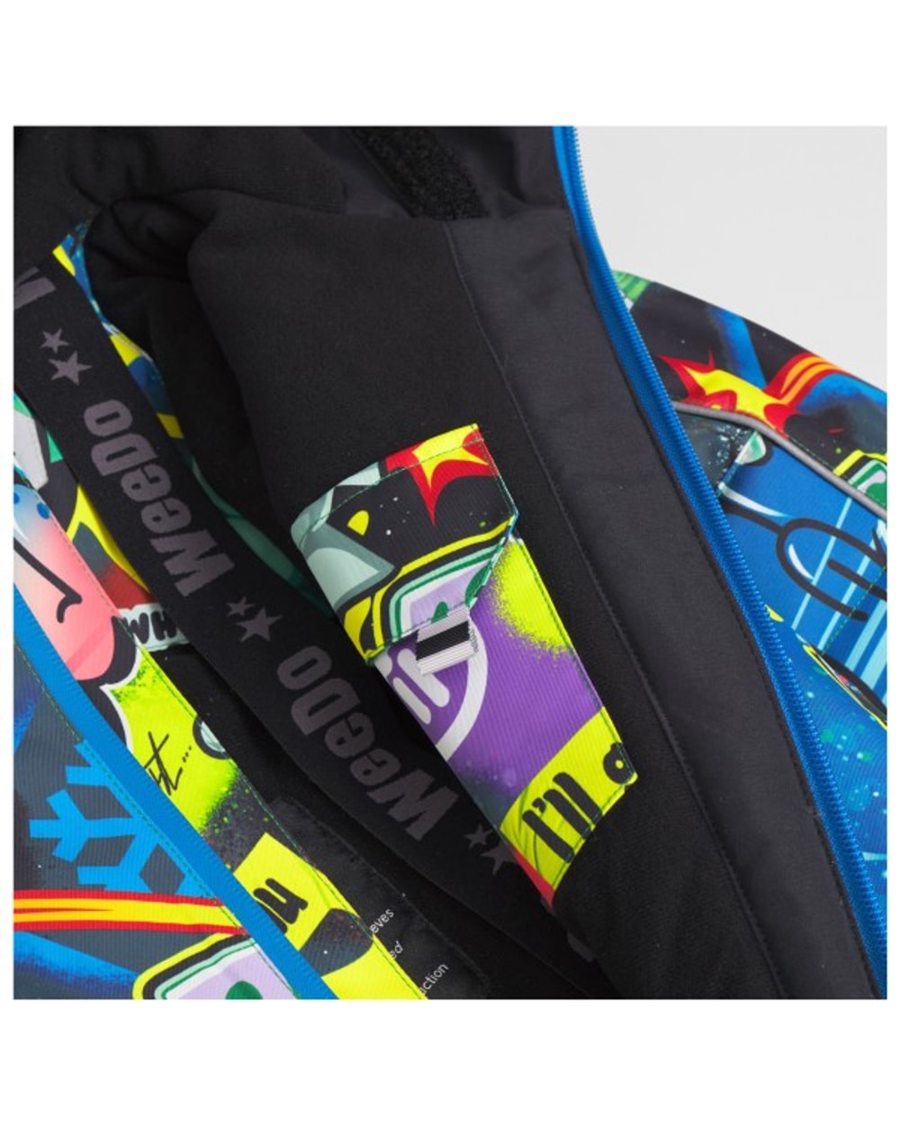 Weedo Youth Cosmo Spraypaint Snowsuit