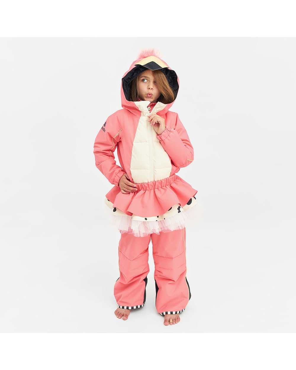 Weedo Flamingdo Snowsuit front