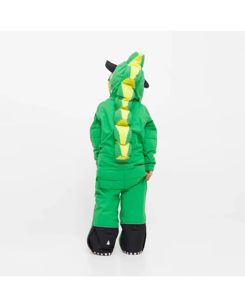 Weedo Youth Mondo Green Monster Snowsuit