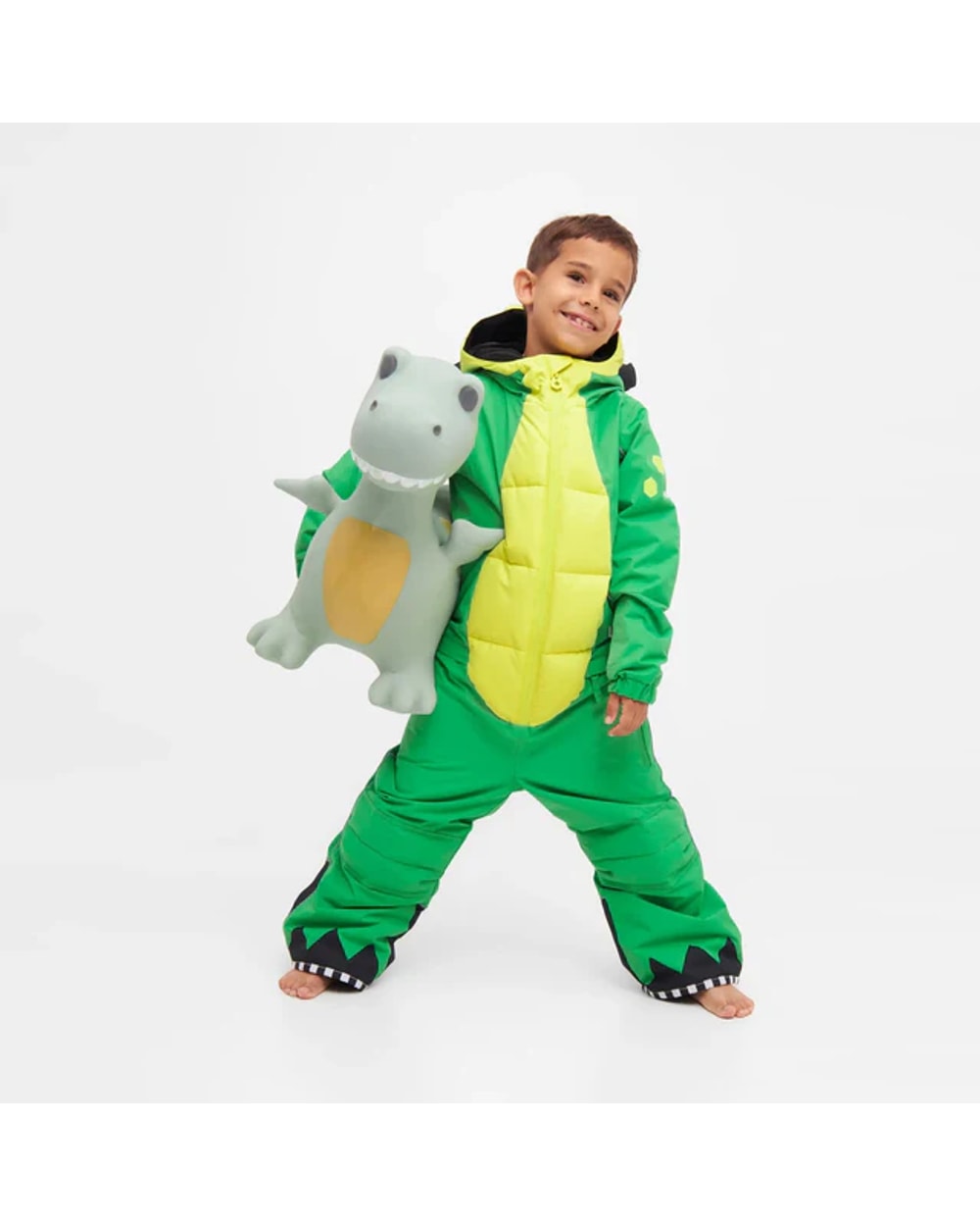 Weedo Youth Mondo Green Monster Snowsuit