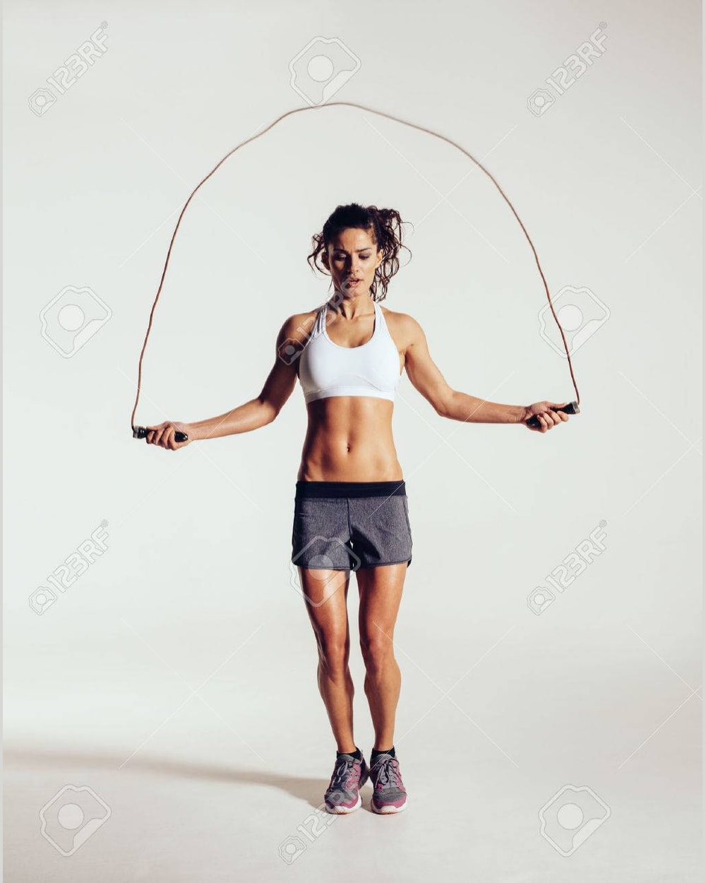 WEIGHTED JUMP ROPE
