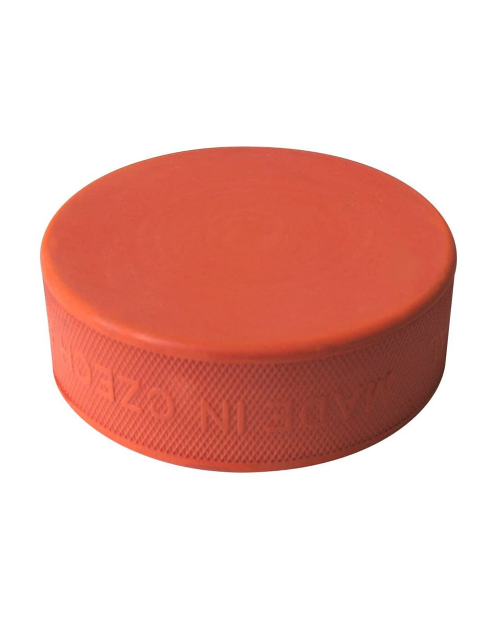 WEIGHTED ORANGE PUCK 10OZ