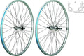 49North 26" Rim & Disc Rear Wheel (Freewheel/Nutted)