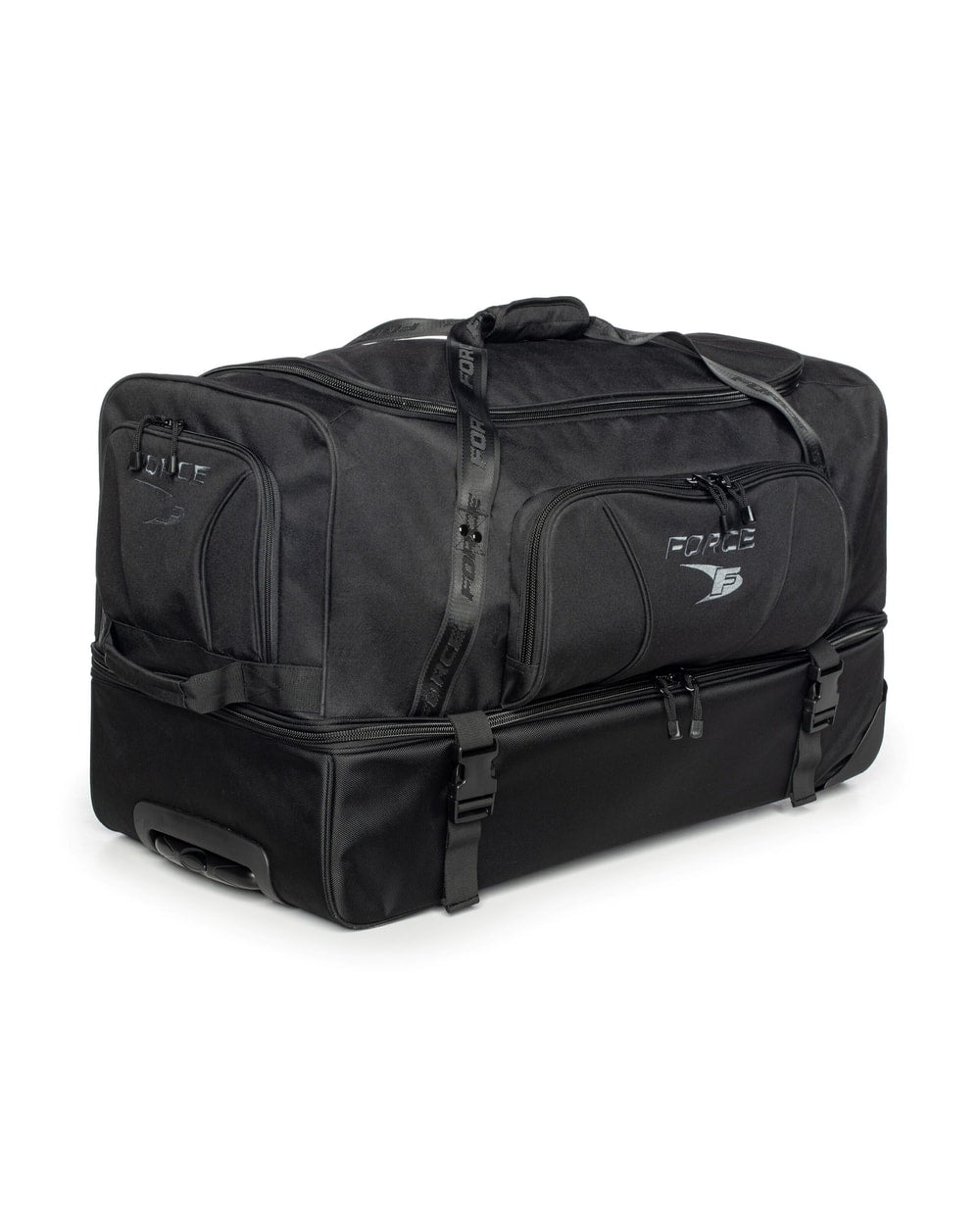 Force Wheeled Tour Bag angled