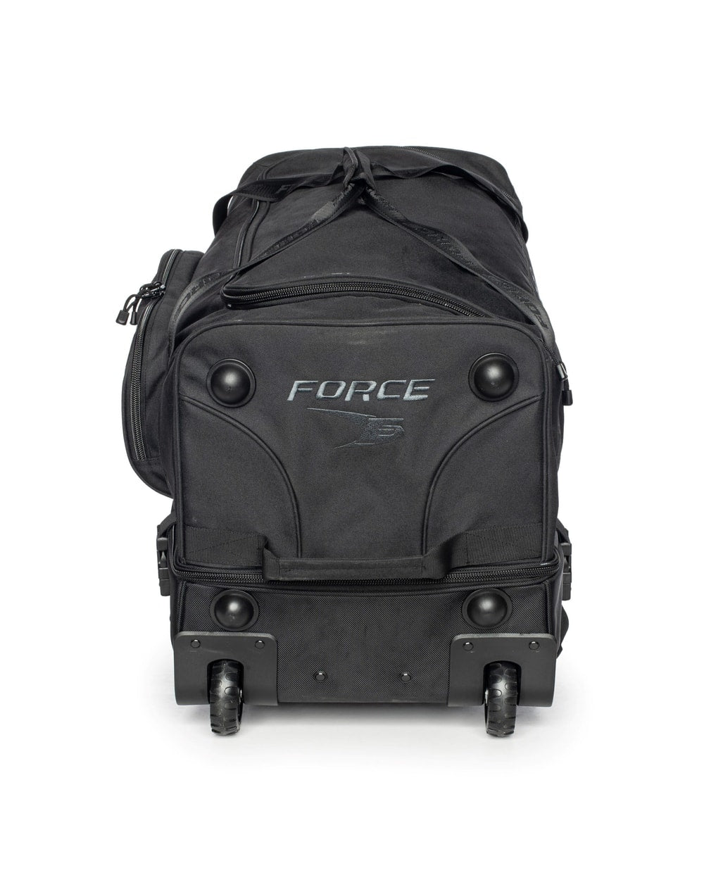 Force Wheeled Tour Bag end and wheels