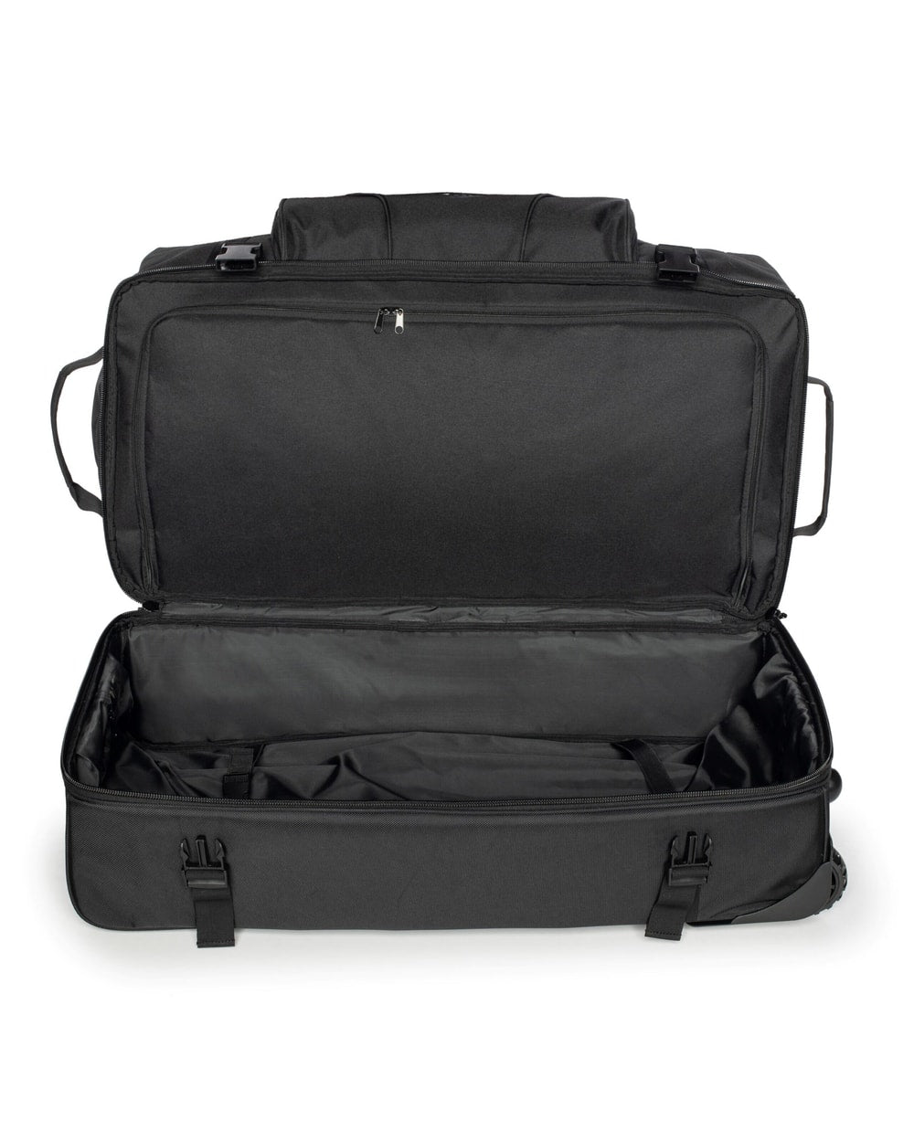 Force Wheeled Tour Bag clamshell open
