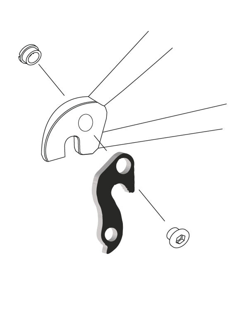 Wheels Manufacturing Derailleur Hanger 11 installation