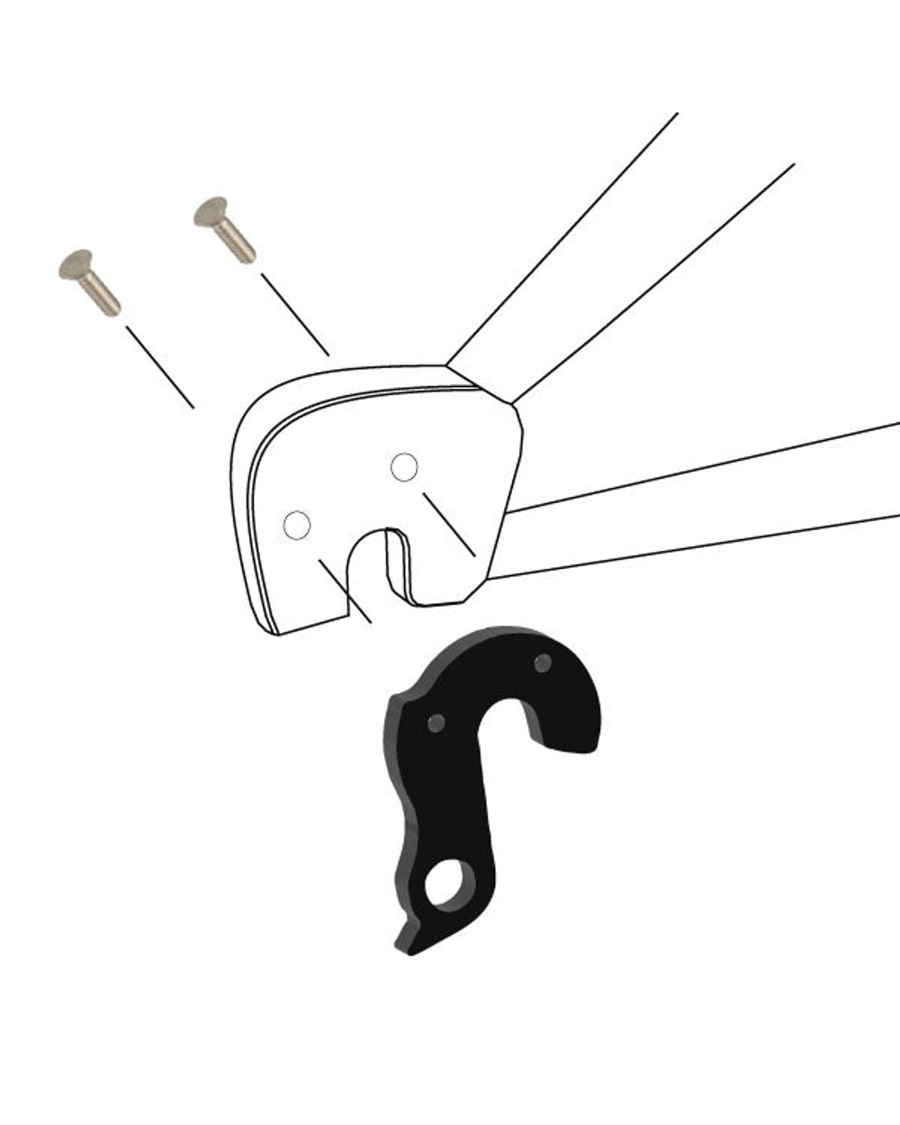 Wheels Manufacturing Derailleur Hanger 110 installation