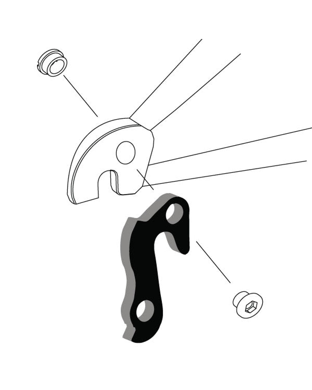 Wheels Manufacturing Derailleur Hanger 5 installation