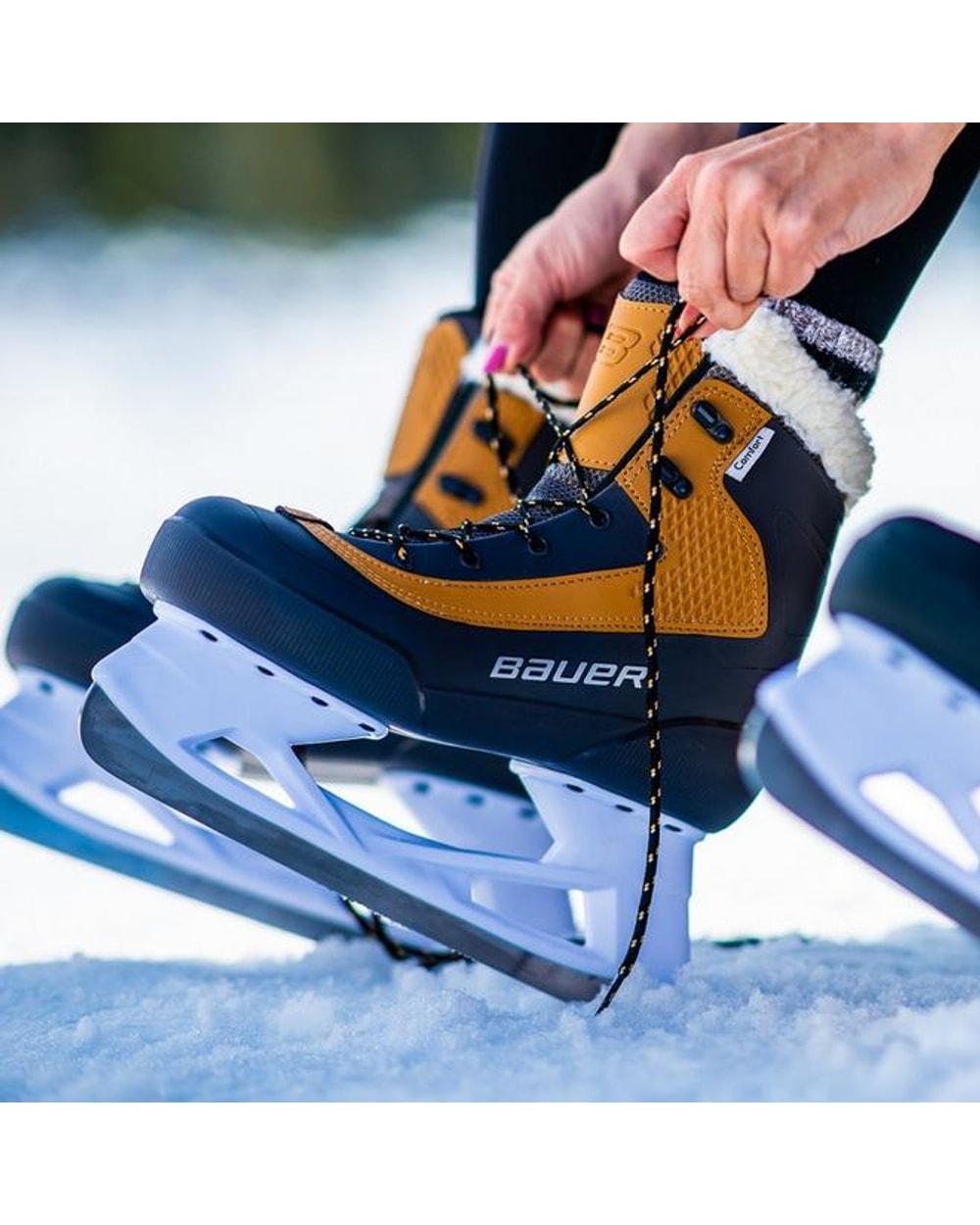 Whistler Lifestyle Ice Skate Unisex Adults
