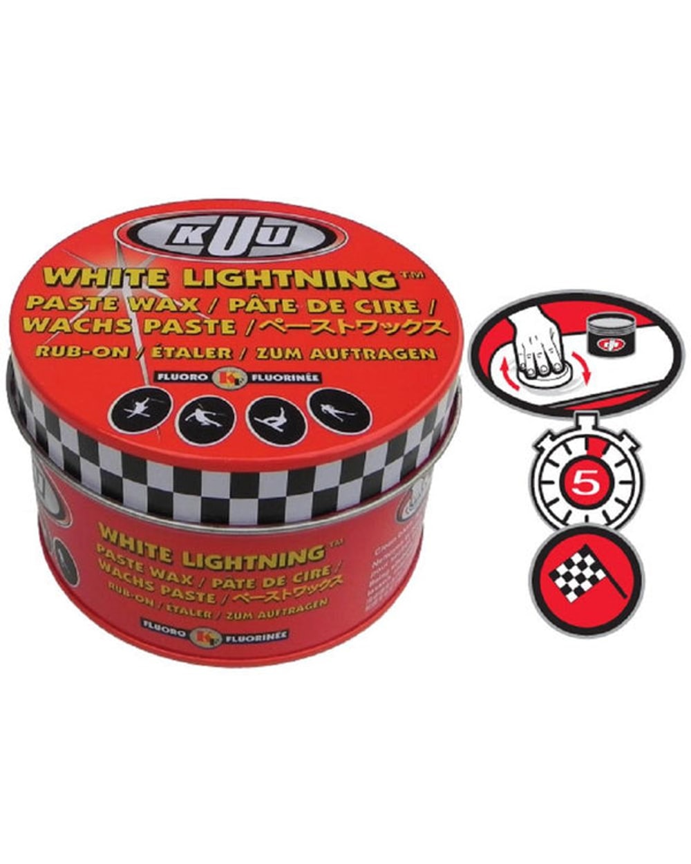 White Lightning Fluoro Paste 80G