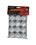 Tee Mate Wiffle Practice Balls - 12 pack