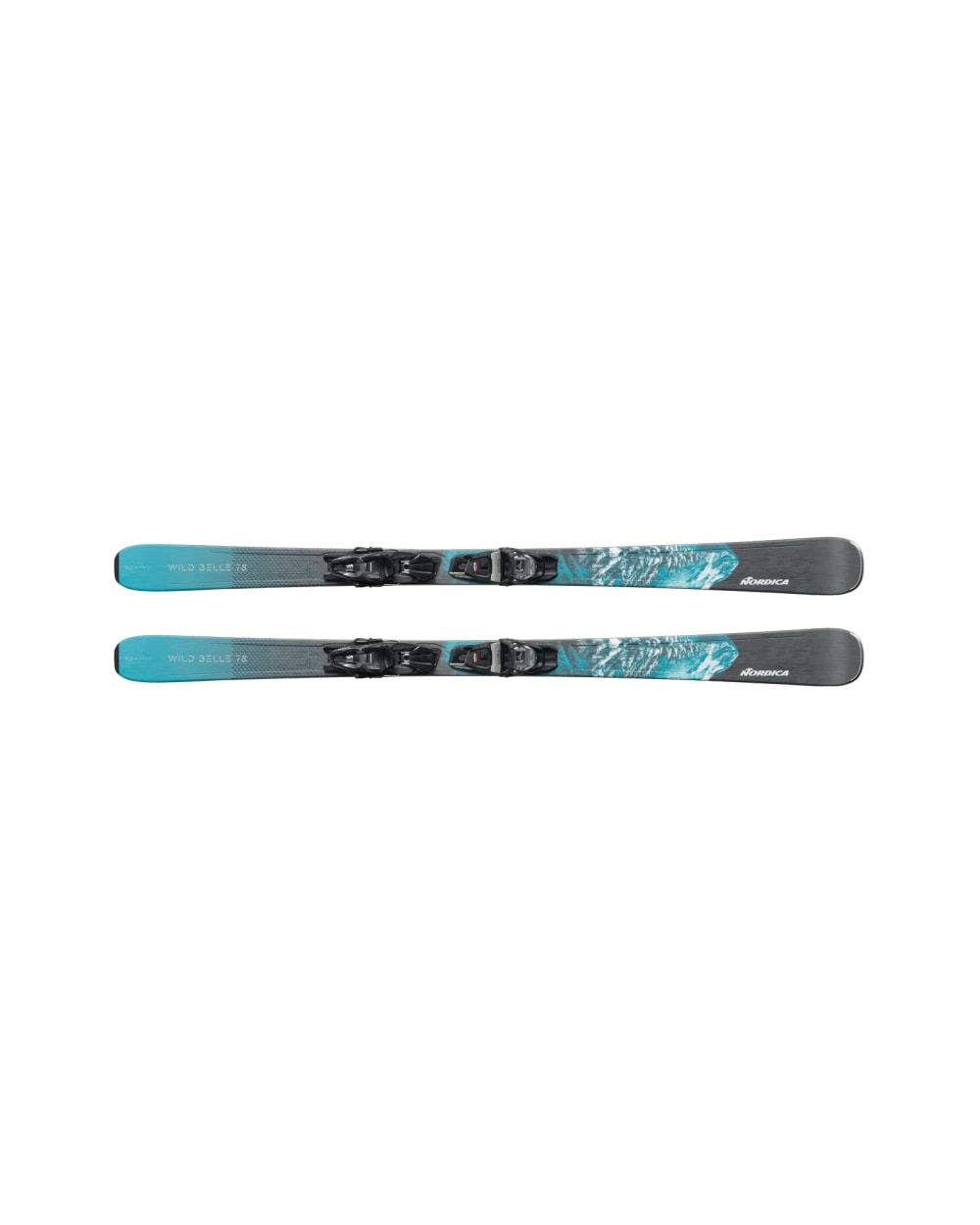 Nordica Women's Wild Belle 78 CA Alpine Skis