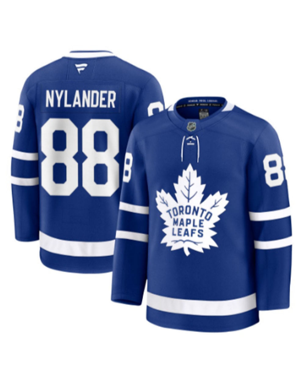 Fanatics Toronto Maple Leafs William Nylander Home Premium Jersey