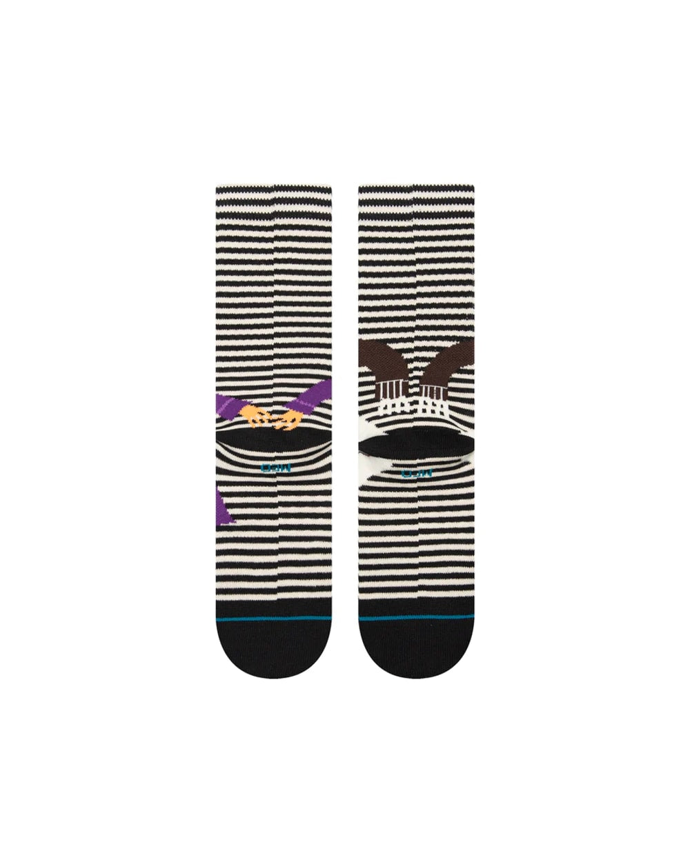 Willy Wonka By Jay Howell x Oompa Loompa Crew Socks
