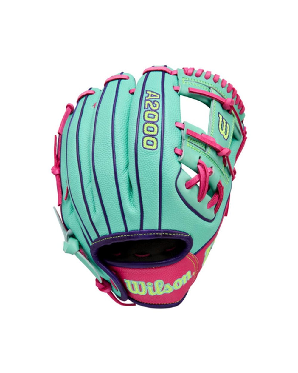 Wilson 2025 A2000 DP15SS Fall Collection Infield Baseball Glove - 11.5”