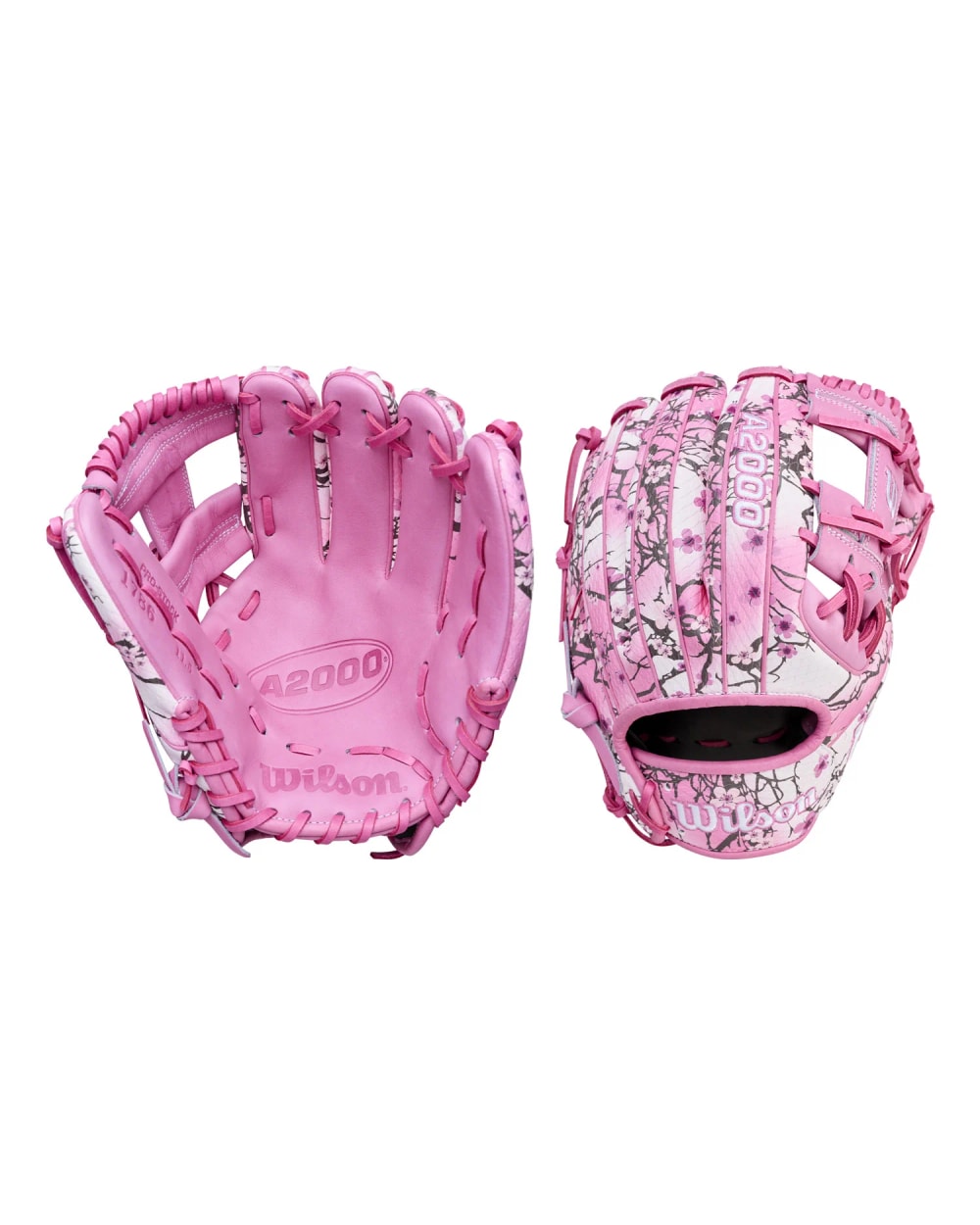 Wilson 2026 A2000 1786 Cherry Blossom Baseball Glove - 11.5"