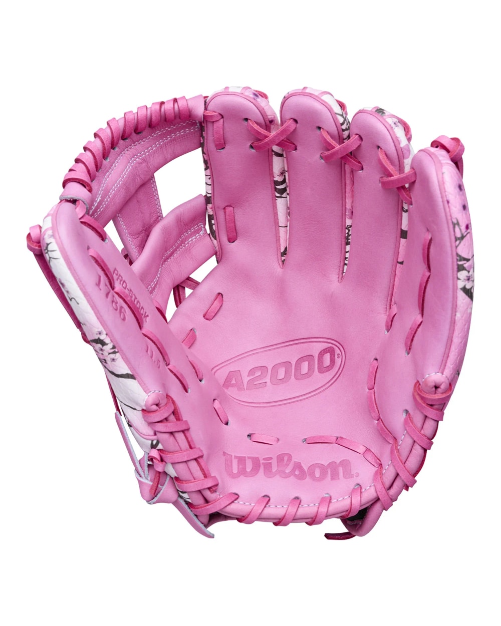 Wilson 2026 A2000 1786 Cherry Blossom Baseball Glove - 11.5"