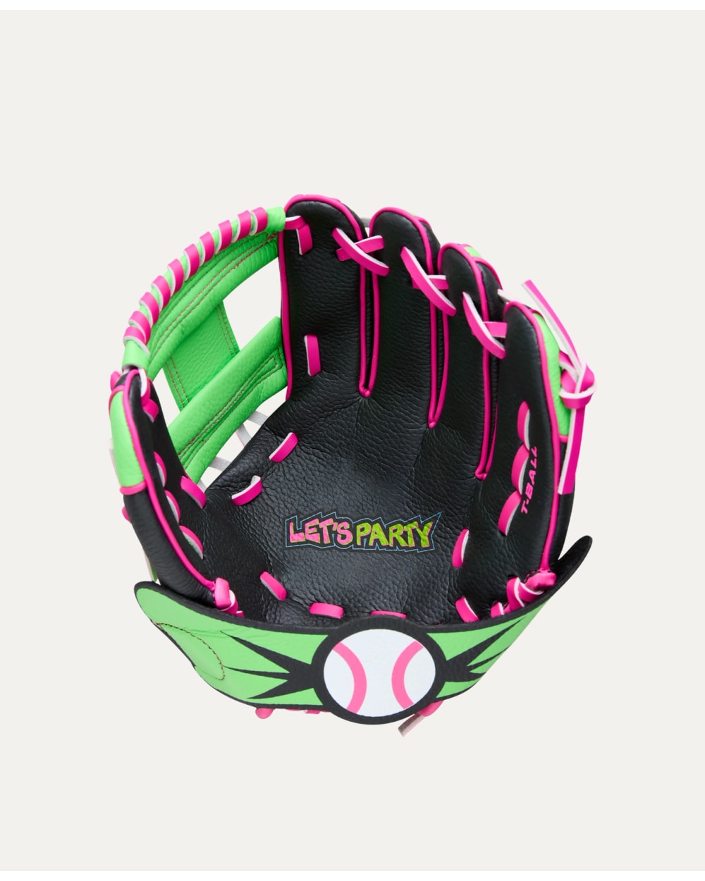 Wilson 2026 Party Animals A200 Glove, Ball & Bat Kit - 10”