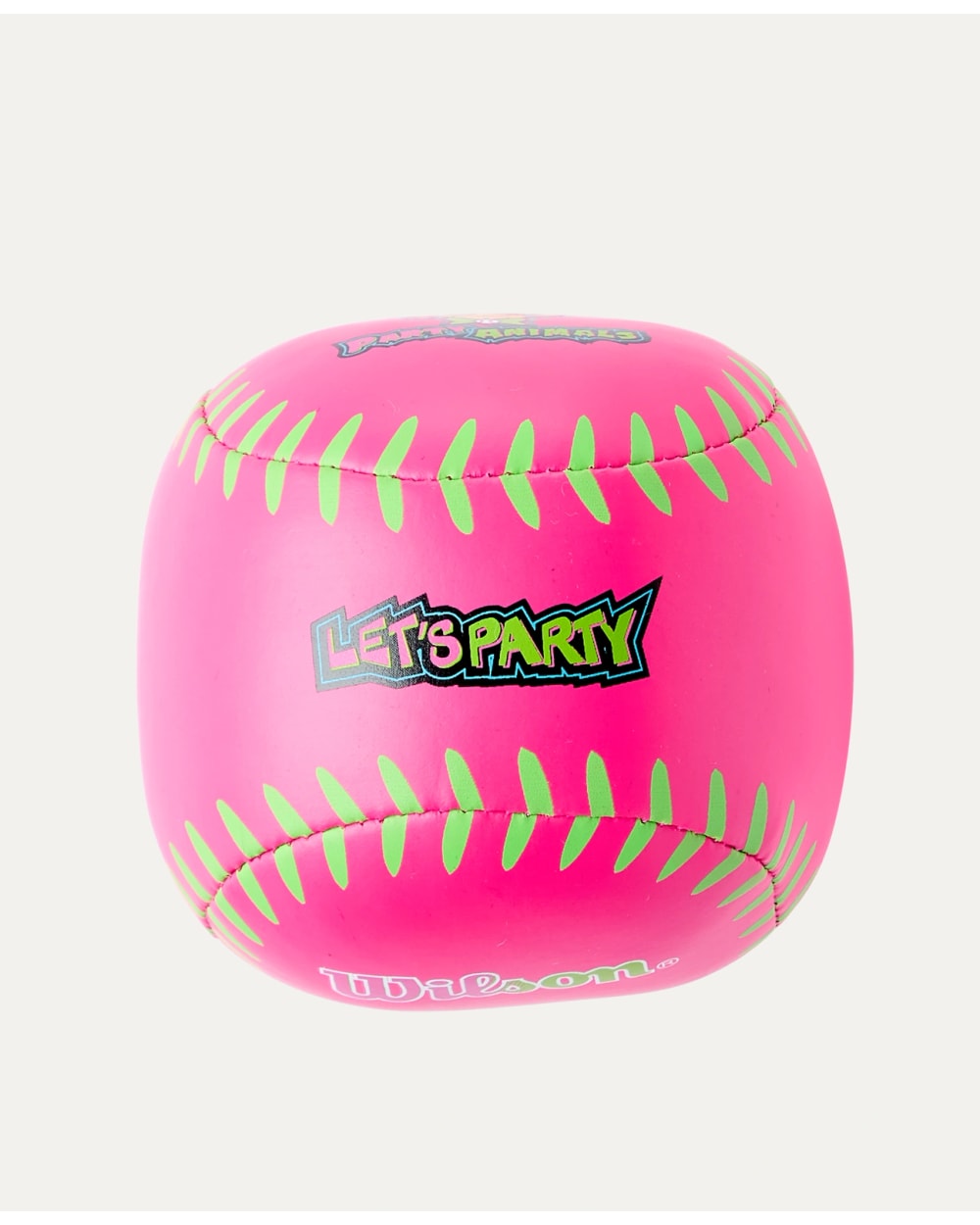 Wilson 2026 Party Animals A200 Glove, Ball & Bat Kit - 10”
