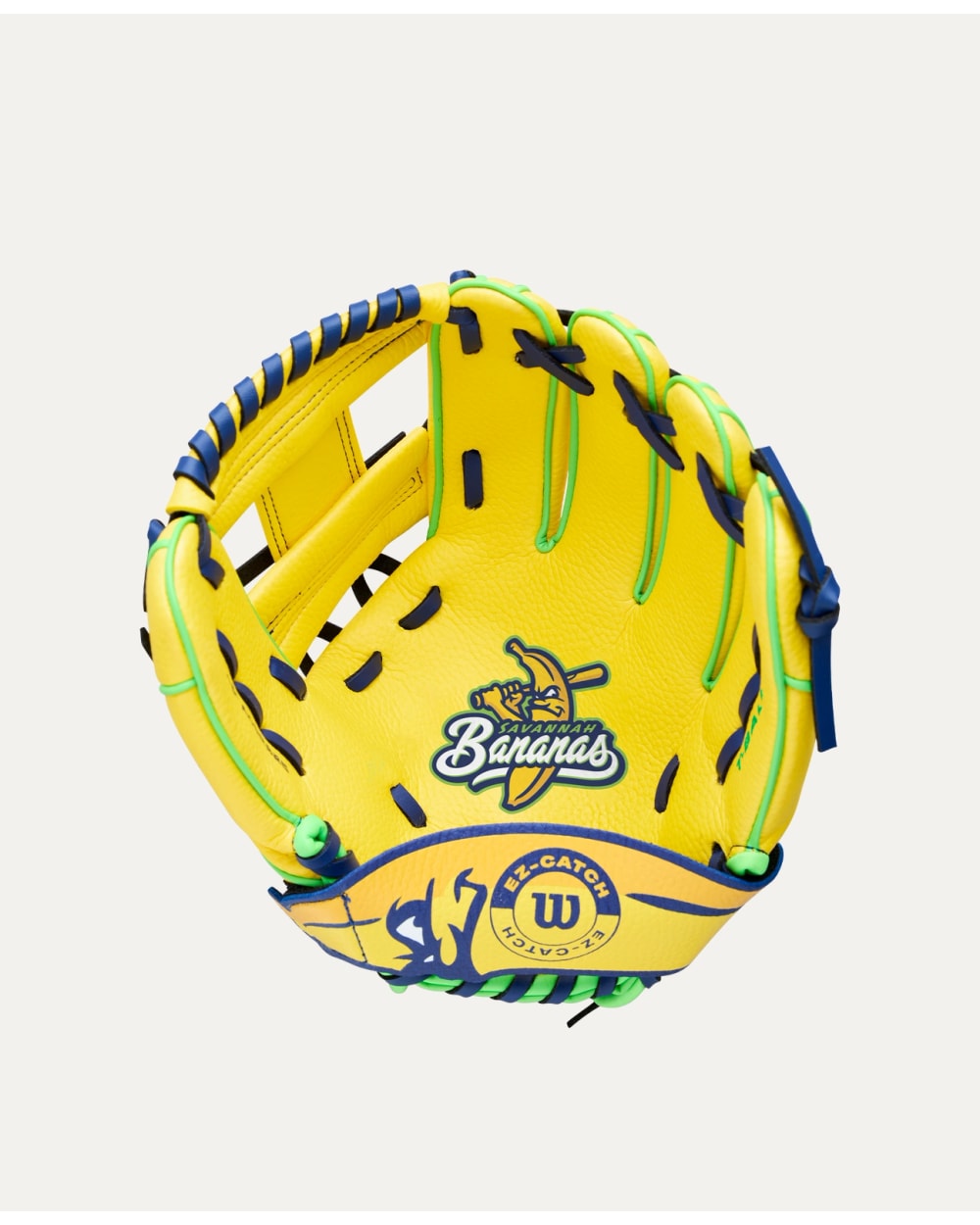 Wilson 2026 Savannah Bananas A200 Glove, Ball & Bat Kit - 10”