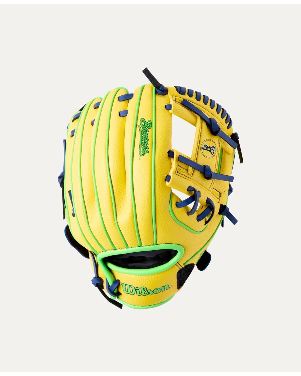 Wilson 2026 Savannah Bananas A200 Glove, Ball & Bat Kit - 10”