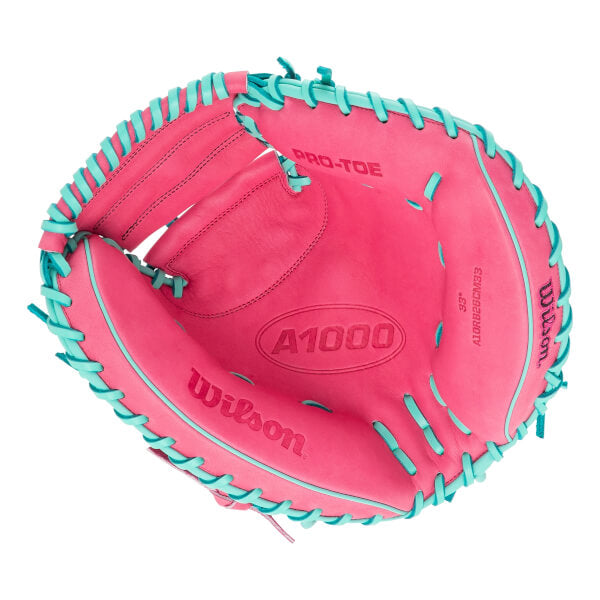 Wilson A1000 SuperSnakeSkin CM33 33" Baseball Catcher's Mitt