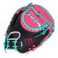 Wilson A1000 SuperSnakeSkin CM33 33" Baseball Catcher's Mitt