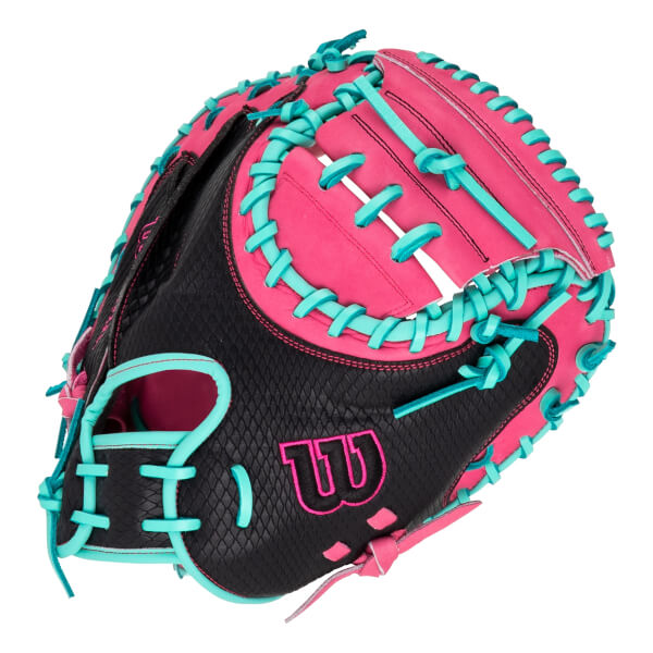 Wilson A1000 SuperSnakeSkin CM33 33" Baseball Catcher's Mitt
