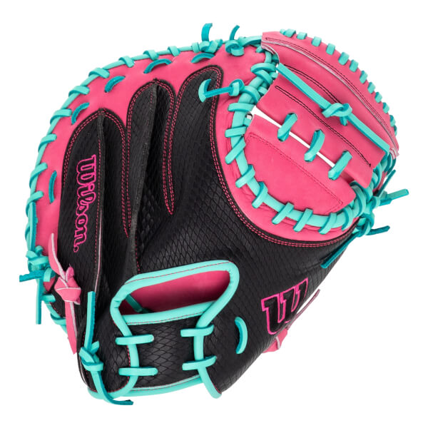 Wilson A1000 SuperSnakeSkin CM33 33" Baseball Catcher's Mitt
