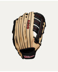 Wilson A500 12.5" Outfield Youth Baseball Glove