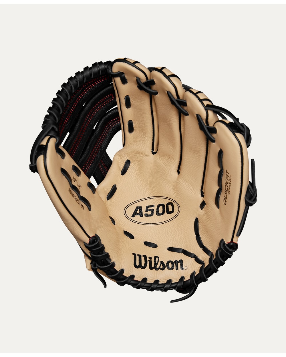 Wilson A500 12.5" Outfield Youth Baseball Glove