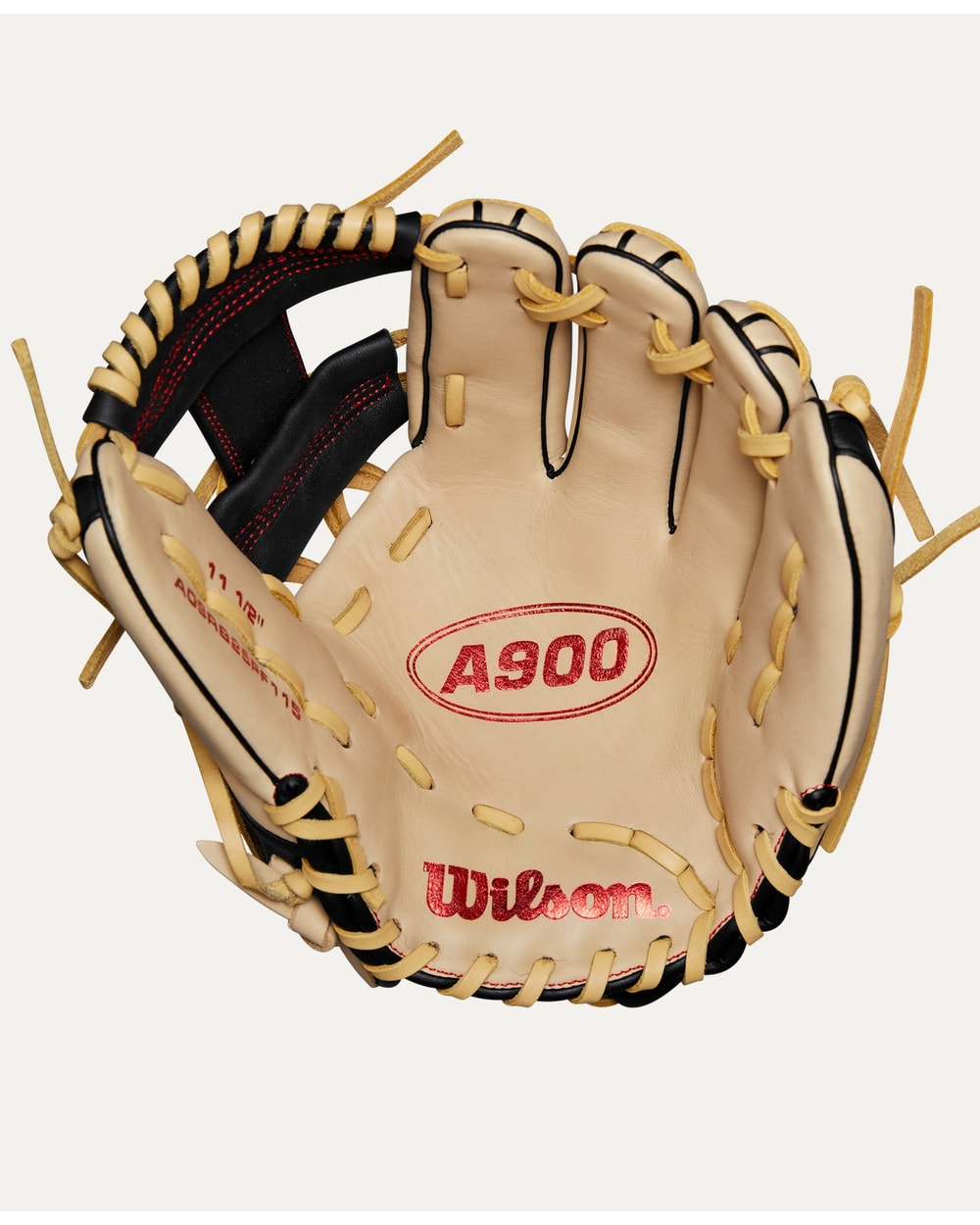 Wilson A900 PF115 Pedroia Fit 11.5" Infield Baseball Glove