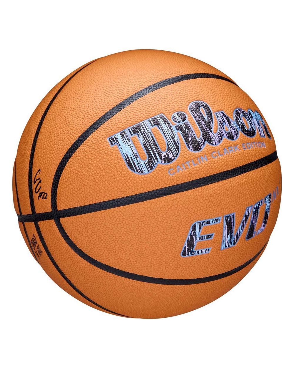 Wilson Caitlin Clark Evo NXT Embrace Game Basketball