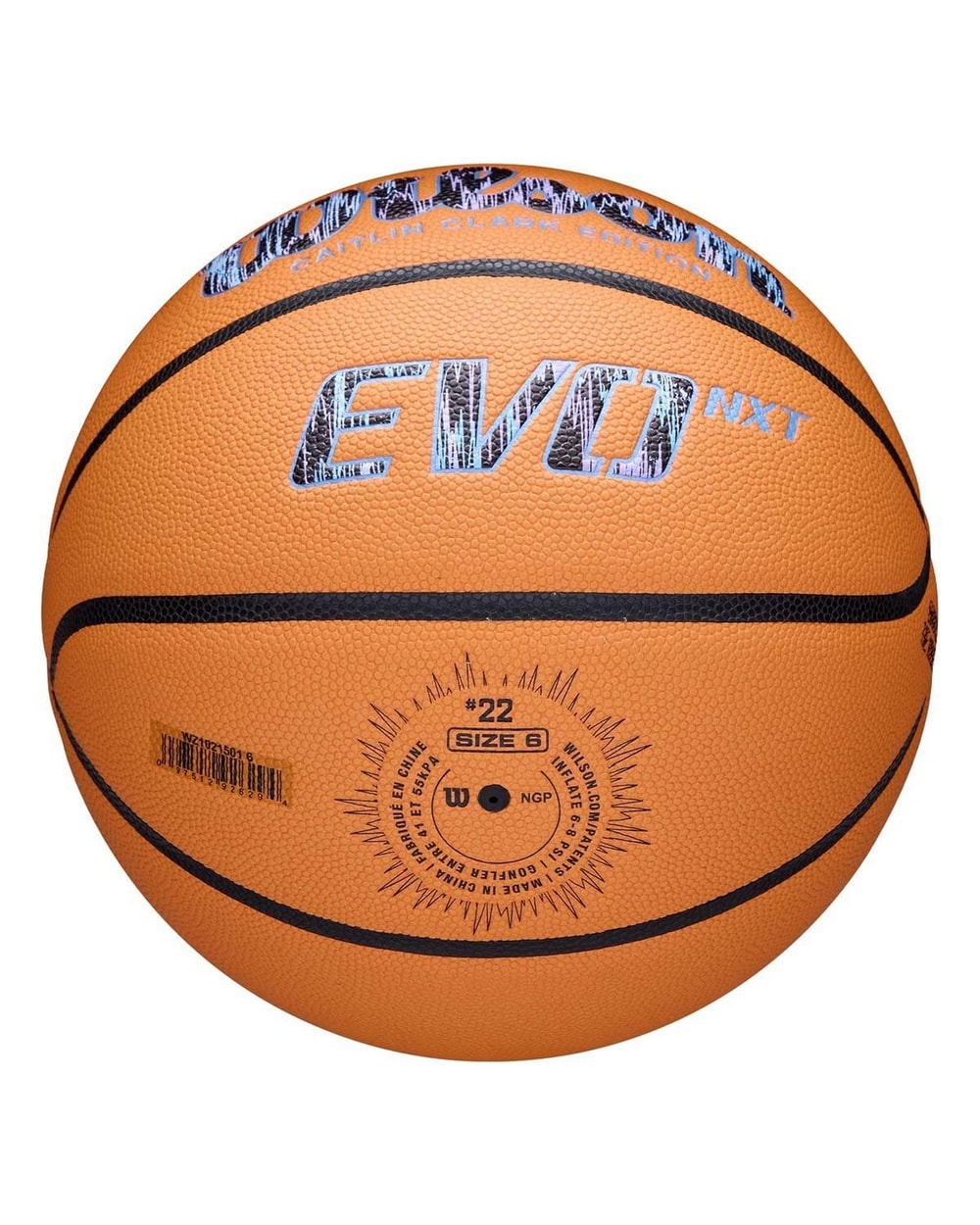 Wilson Caitlin Clark Evo NXT Embrace Game Basketball