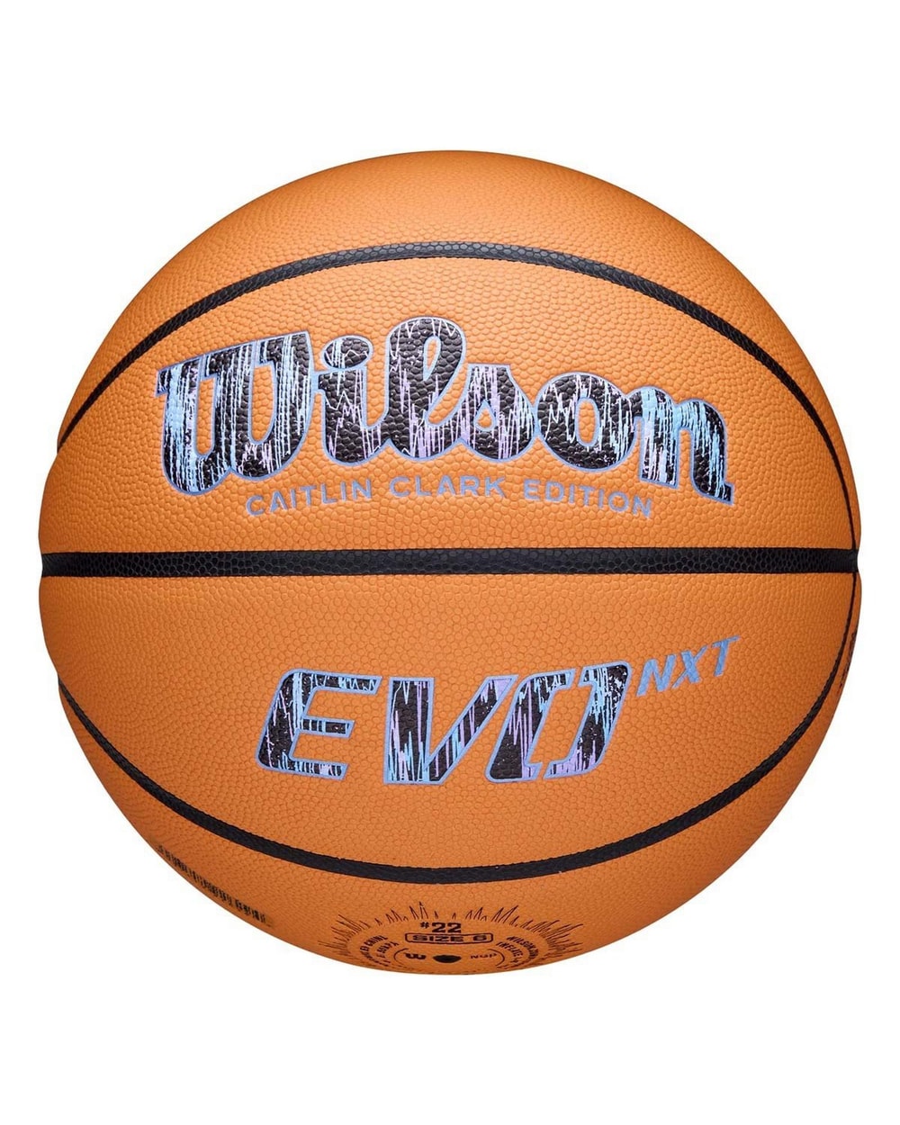 Wilson Caitlin Clark Evo NXT Embrace Game Basketball