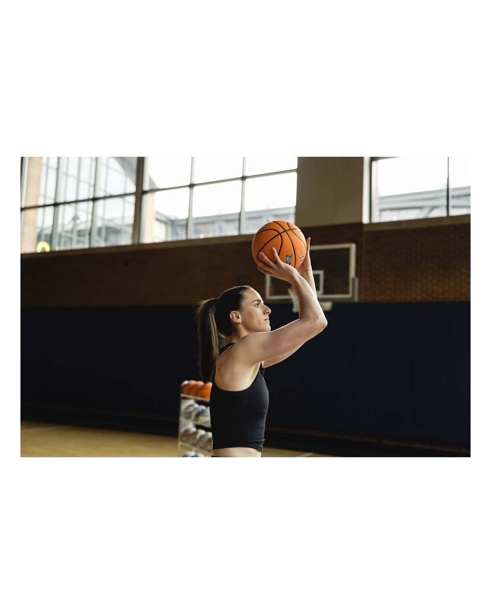Wilson Caitlin Clark Evo NXT Embrace Game Basketball