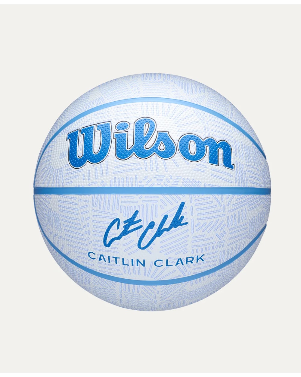 Wilson Caitlin Clark Repetition V2 Basketball