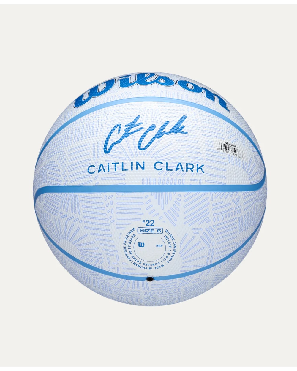 Wilson Caitlin Clark Repetition V2 Basketball