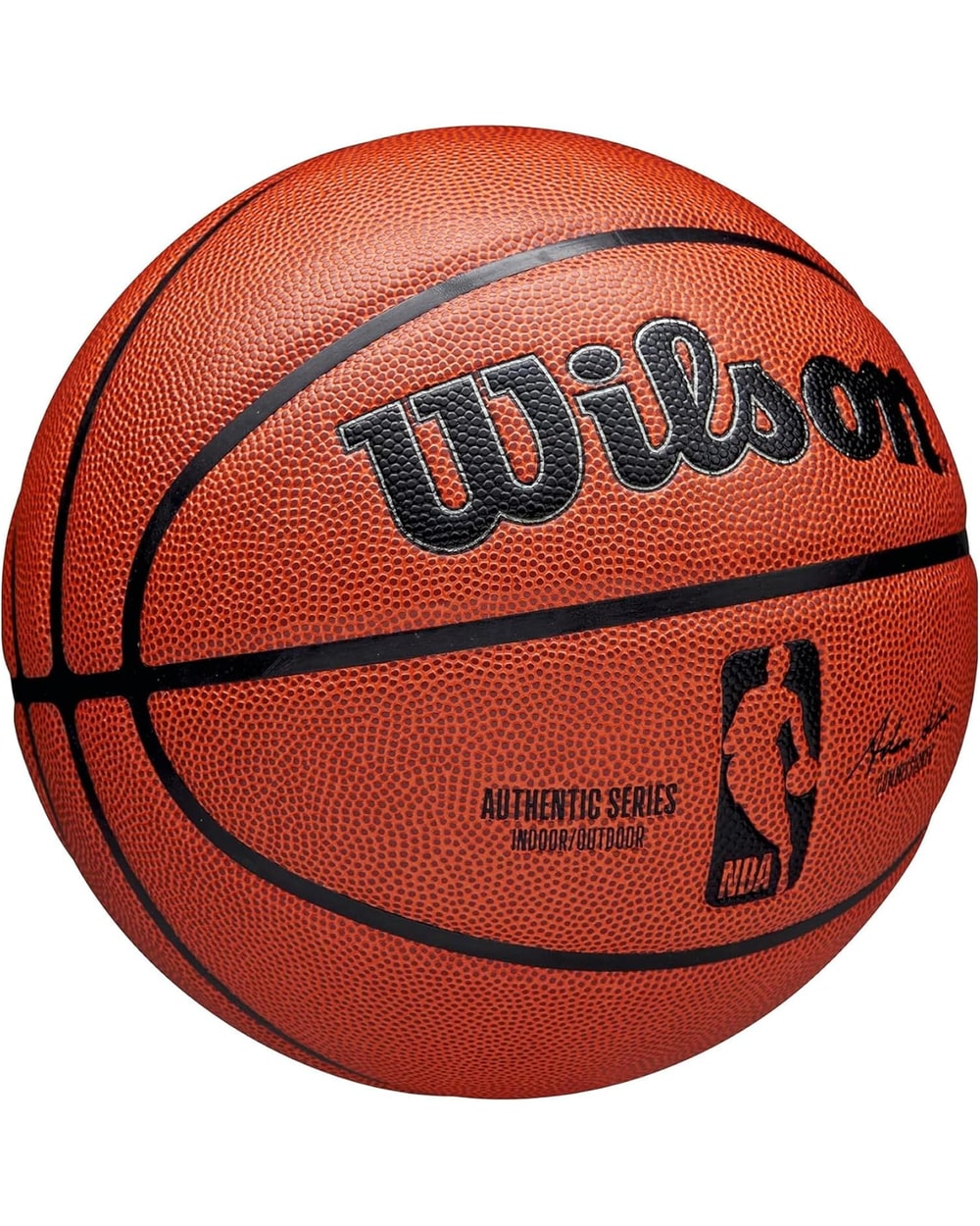 Wilson NBA Authentic Indoor/Outdoor Competition Basketball