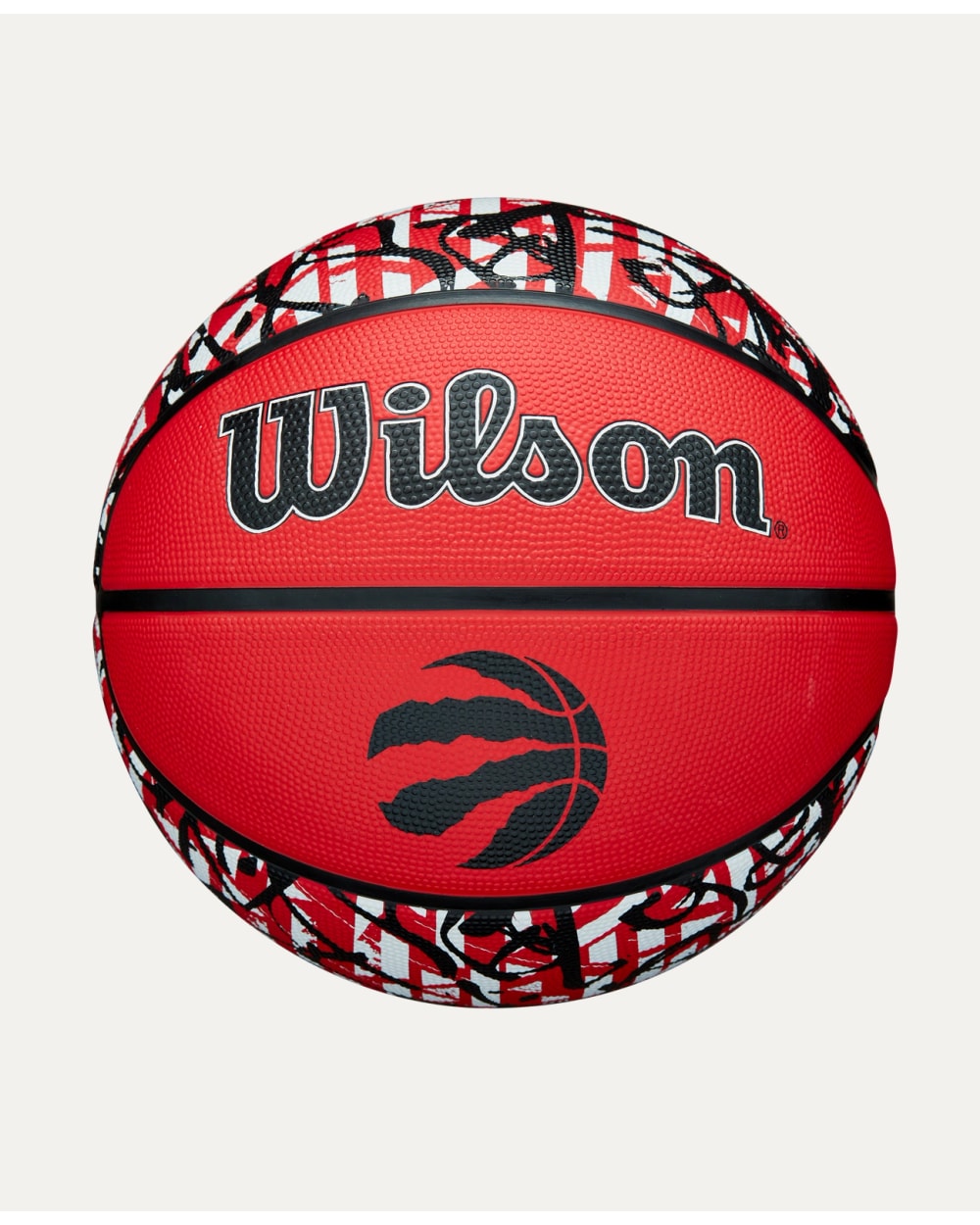 Wilson NBA Team Graffiti Basketball- Toronto Raptors