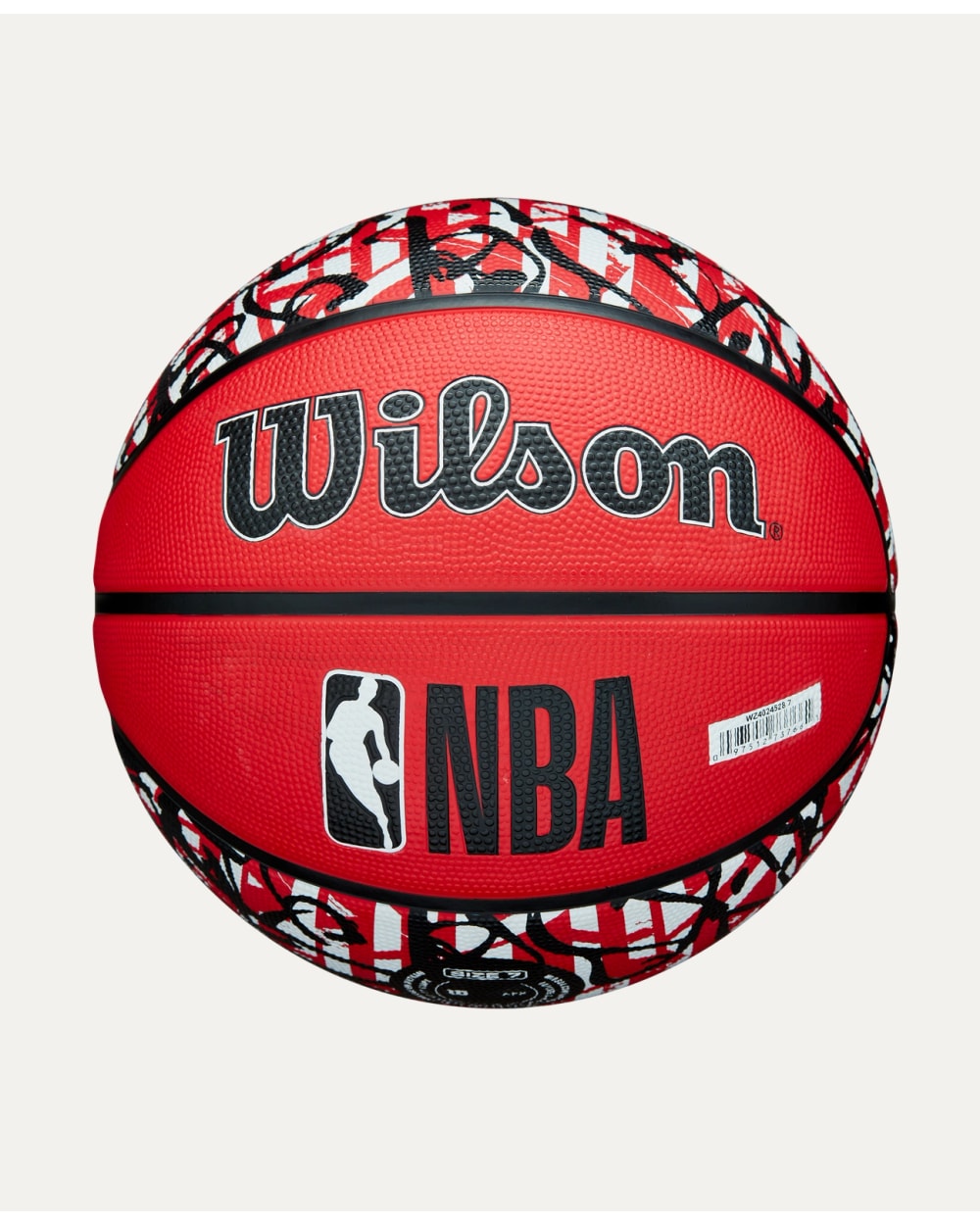 Wilson NBA Team Graffiti Basketball- Toronto Raptors