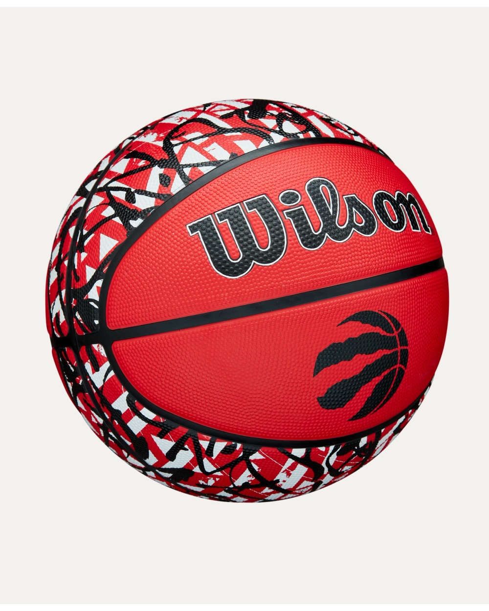 Wilson NBA Team Graffiti Basketball- Toronto Raptors